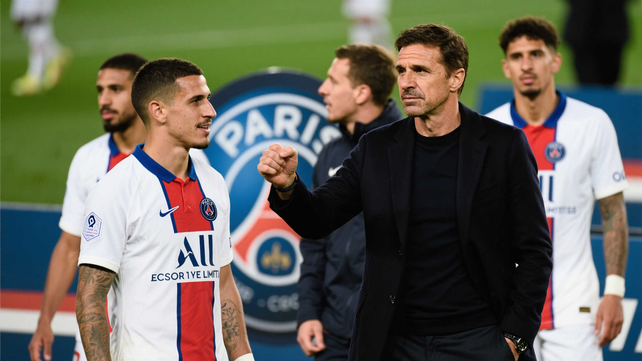 旺达与阿什拉夫传出绯闻,波帅任教下再添新话题 除了个人联系之外,不得不提到双方共同经历过的重要节