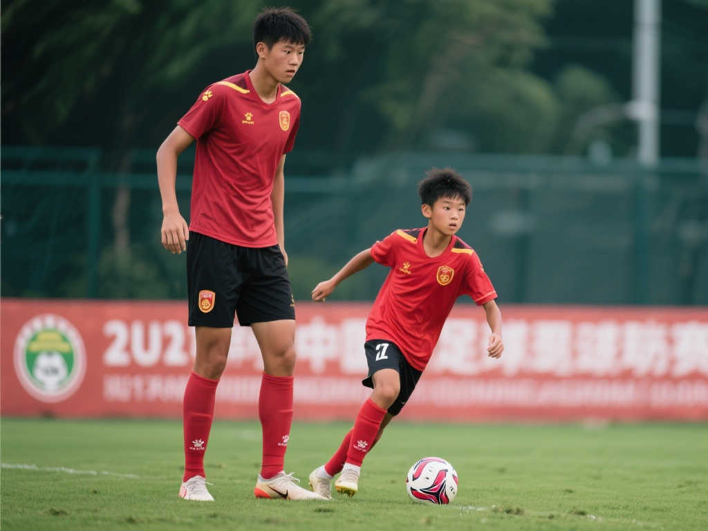 U17小将王子衡:身材虽小,赛场也能大放异彩 U17小将王子衡:身材虽小,赛场也能大放异彩