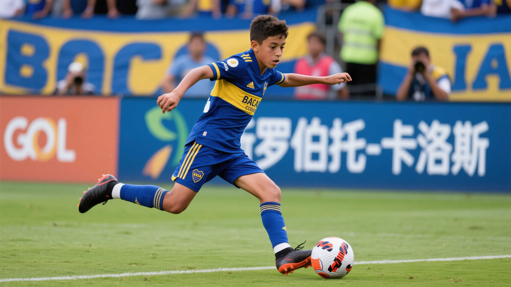 拜仁与切尔西争夺巴尔科拉,巴黎坚决留住核心球员 出生于2004年的巴尔科拉是博卡青年重点培养的一名